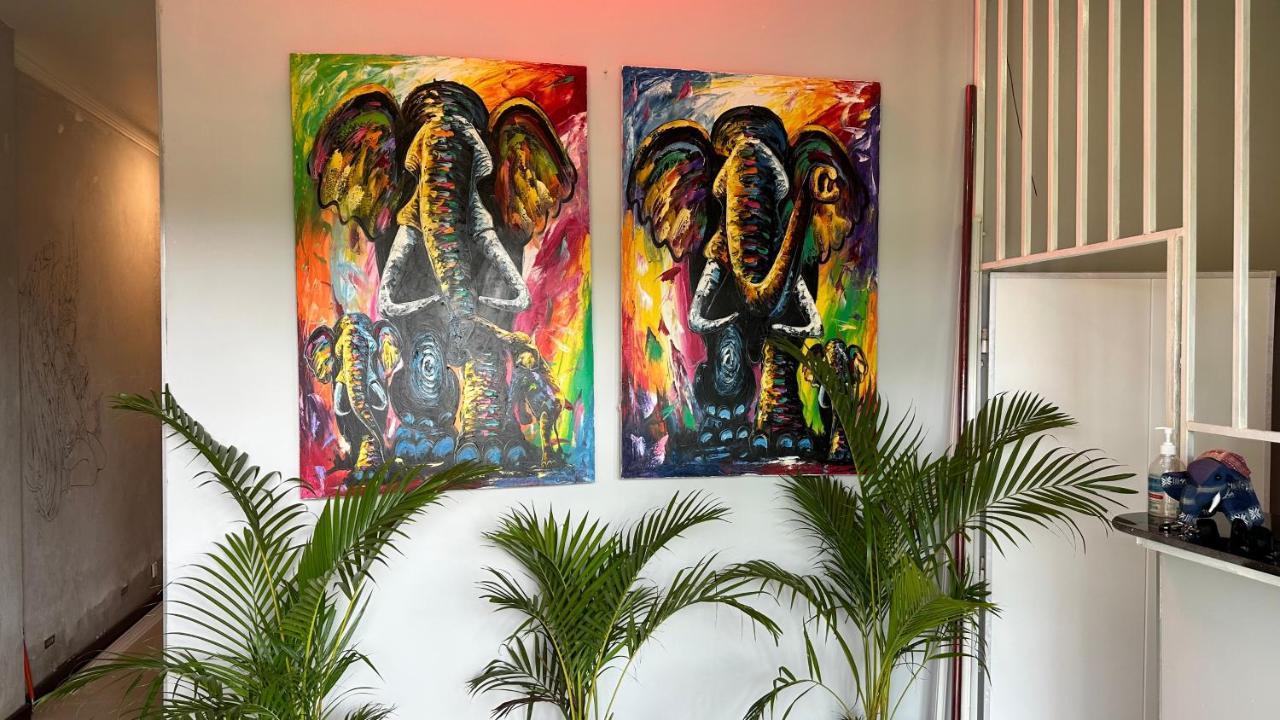 Hawaii Lounge Hotel Sihanoukville Kültér fotó