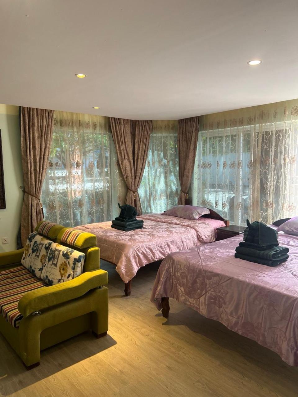 Hawaii Lounge Hotel Sihanoukville Kültér fotó